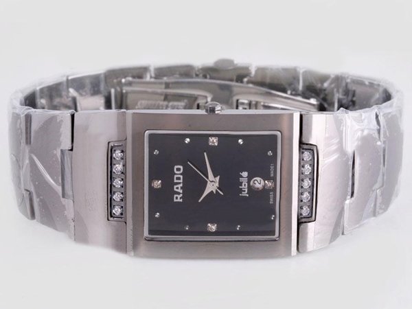 Rado Classic Jubile 148.0288.5 26x31mm Silver Tungsten Steel Strap Womens Watch watches