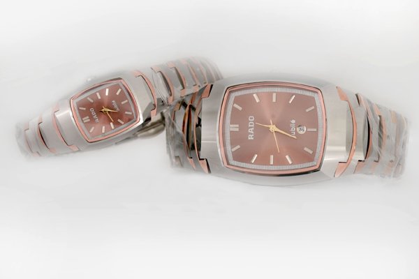 Rado Classic Jubile 160.0282.3.023 Rectangle Midsize Tungsten Steel Case Watch watches