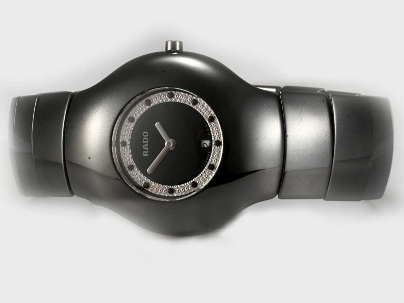 Rado Classic Jubile 160.0453.3 Black Ceramic Strap Ceramic Bezel Mens Watch watches