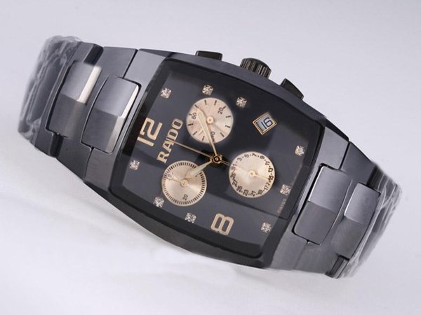 Rado Classic Jubile 180.0286.5 33x45mm Mens Quartz Chronograph Watch watches