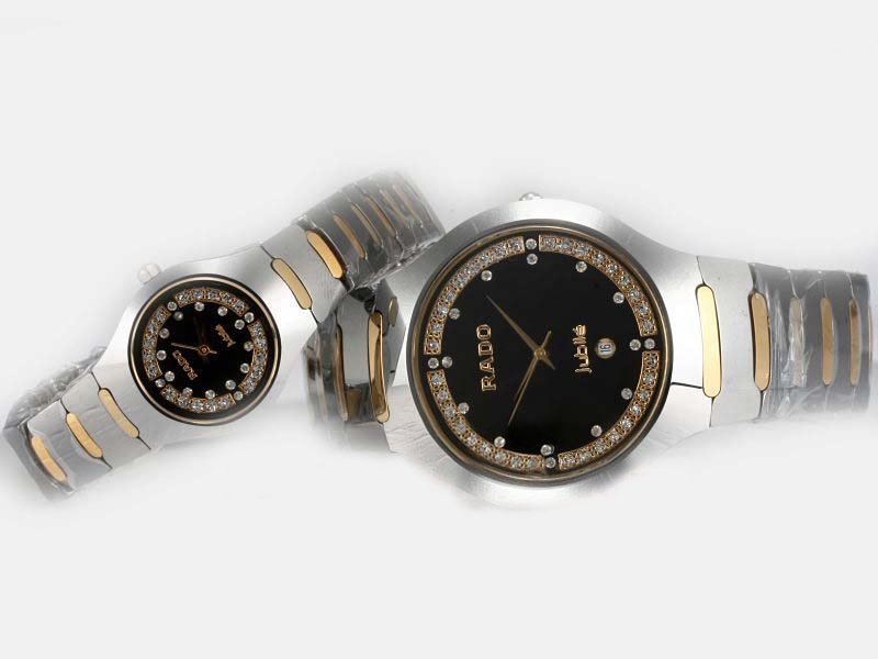 Rado Classic Jubile 180.0286.5 Tungsten Steel Case Midsize Watch watches
