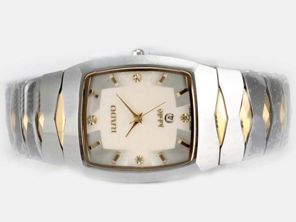 Rado Classic Jubile 204.0268.3 Tungsten Steel Case Midsize Watch watches