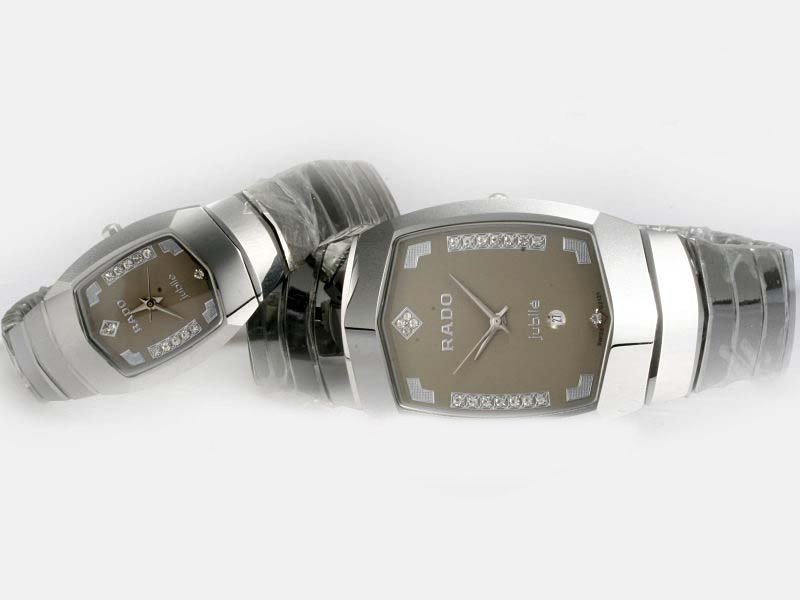 Rado Classic Jubile 2121G Silver Tungsten Steel Strap Man:32x42mm / Lady:21x23mm Watch watches