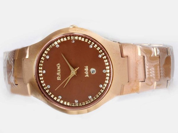 Rado Classic Jubile 8003G Womens Round Tungsten Steel Case Watch watches