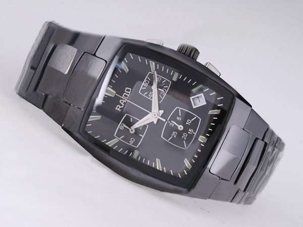 Rado Classic Jubile R13477172 Black Dial 33x45mm. Quartz Watch watches