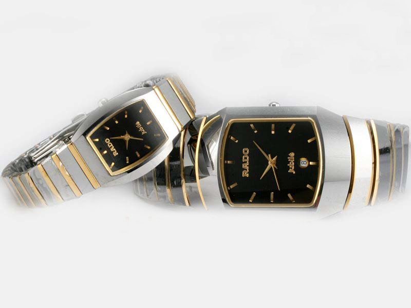 Rado Classic Jubile R13721102 Tungsten Steel Case Man:31x38mm / Lady:19x24mm Watch watches