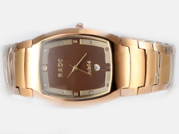 Rado Classic Jubile R20 282 712 Rectangle Tungsten Steel Case Watch watches