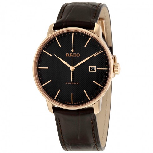 Rado Coupole Classic Automatic Black Dial Men's Watch R22877165 watches