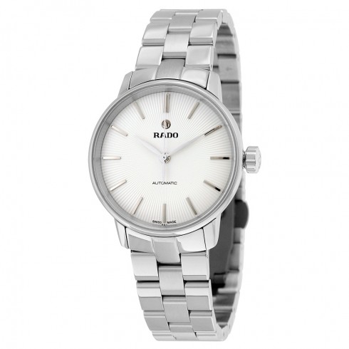 Rado Coupole Classic Automatic Silver Dial Stainless Steel Ladies Watch R22862013 watches
