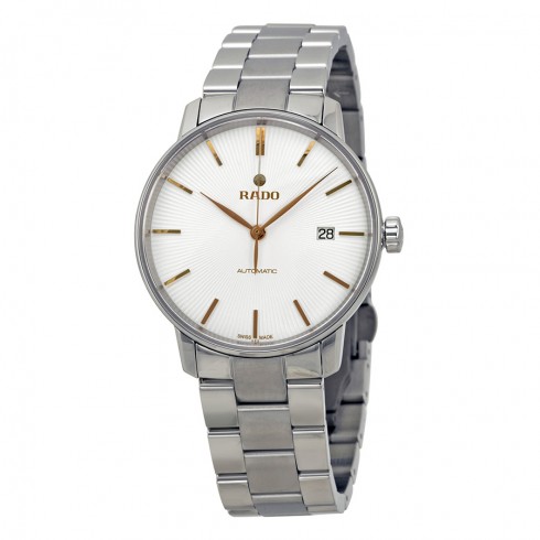 Rado Coupole Classic Automatic Silver Dial Stainless Steel Watch R22860023 watches
