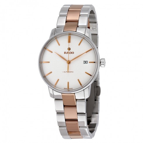 Rado Coupole Classic Automatic White Dial Two-tone Men's Watch R22860022 watches