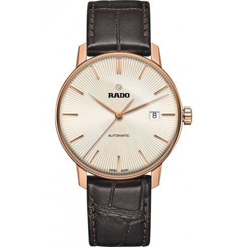 Rado Coupole Classic Champagne Dial Automatic Unisex Watch R22861115 watches