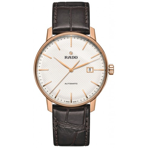 Rado Coupole Classic XL White Dial Automatic Men's Watch R22877025 watches