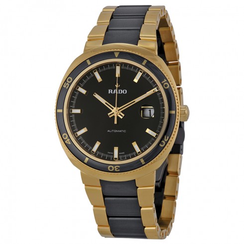 Rado D Star Black Dial Men's Watch R15961162 watches