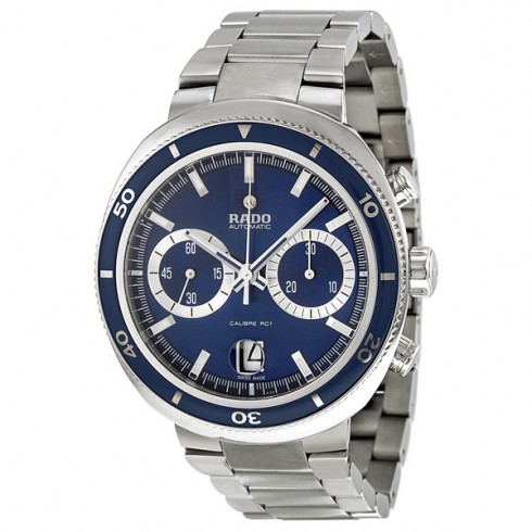 Rado D Star Chronograph Stainless Steel Men's Watch R15966203 watches