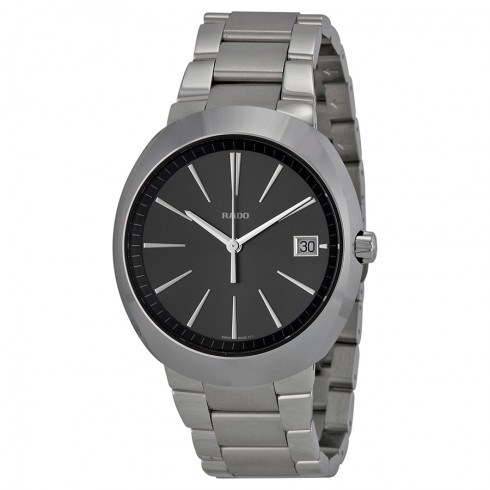 Rado D Star Grey Dial Stainless Steel and Ceramos Bracelet Watch R15943113 watches