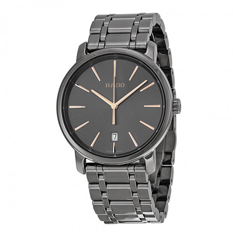 Rado Diamaster XL Plasma High-tech Ceramic Watch R14072137 watches