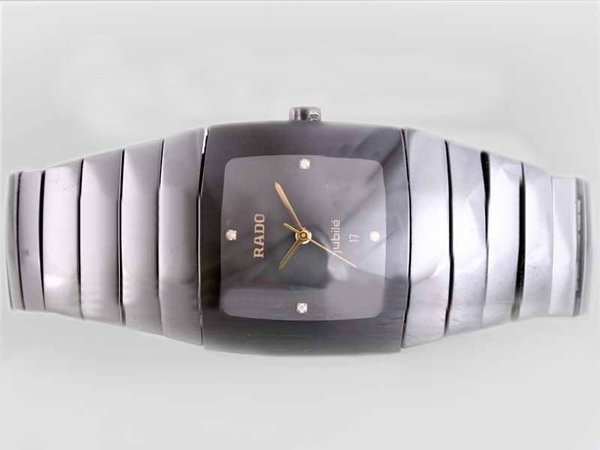Rado DiaStar 100.0322.3 Mens Ceramic Case Ceramic Bezel Watch watches