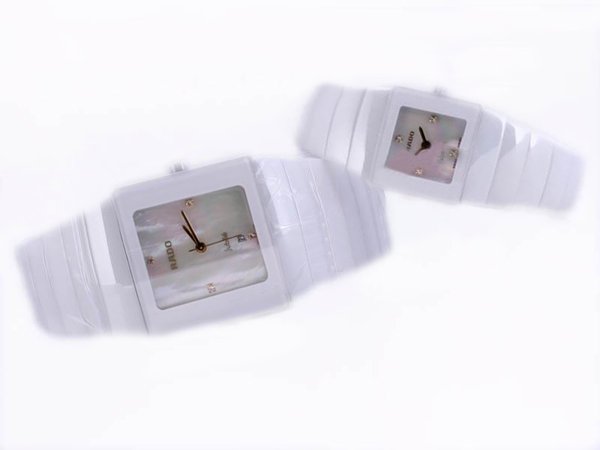 Rado DiaStar 152.0332.3 Midsize Man:31x28mm / Lady:21x24mm Ceramic Case Watch watches