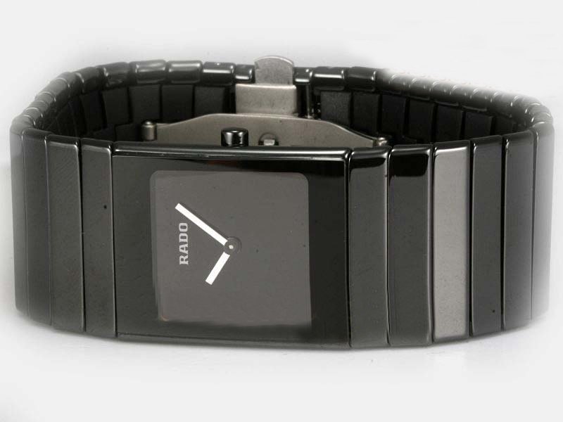 Rado DiaStar 19937 Midsize Man:26x32mm / Lady:18x24mm Ceramic Case Watch watches