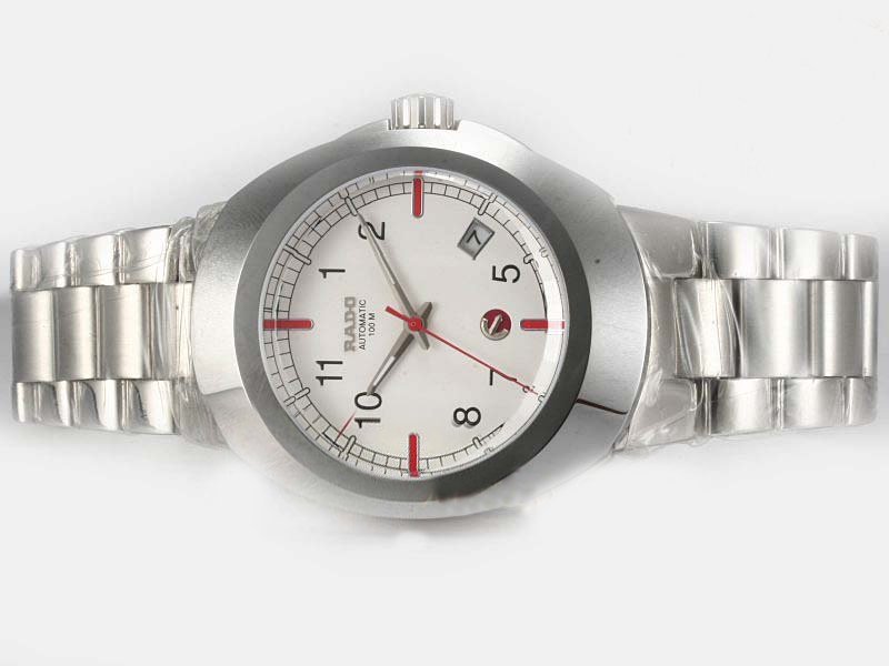 Rado DiaStar 19960 Round Silver Stainless Steel Strap Womens Watch watches