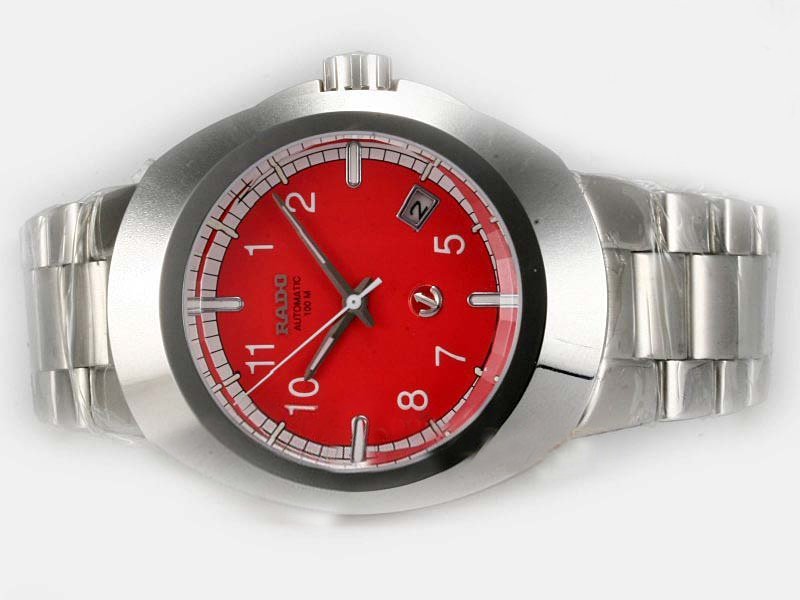 Rado DiaStar 3851 39x42mm Silver Stainless Steel Strap Watch watches
