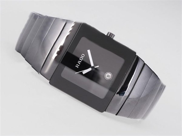 Rado DiaStar 961218 Black Dial Ceramic Case Ceramic Bezel Watch watches