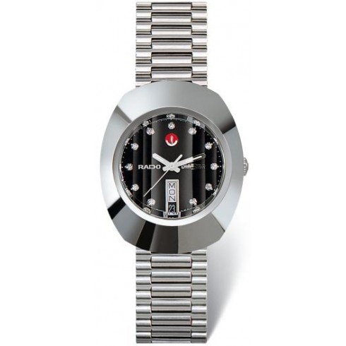 Rado Diastar Jubile Black Dial Automatic Men's Watch R12408613 watches