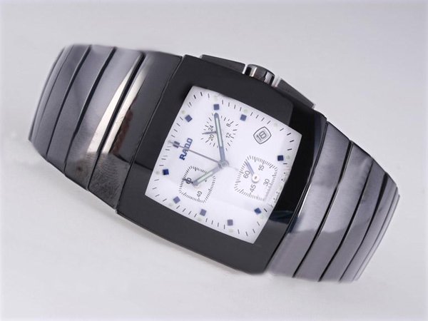 Rado DiaStar RADO05 (364) Mens Square Quartz Chronograph Watch watches