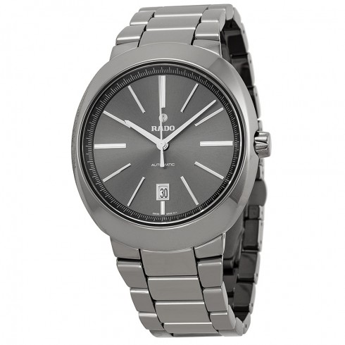 Rado D-Star Automatic Grey Dial Ceramic Men's Watch R15760112 watches