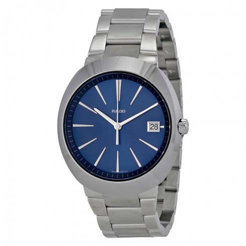Rado D-Star XL Blue Dial Stainless Steel Men's Watch R15943203 watches