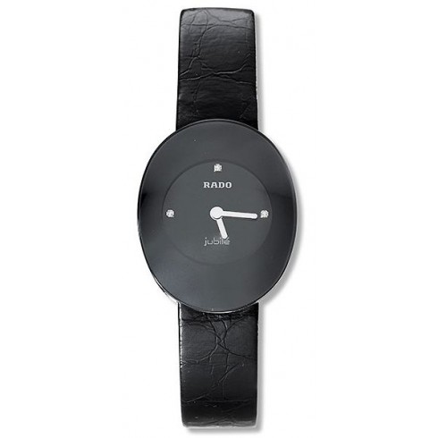 Rado Esenza Black Steel Diamond Ladies Watch R53492715 watches