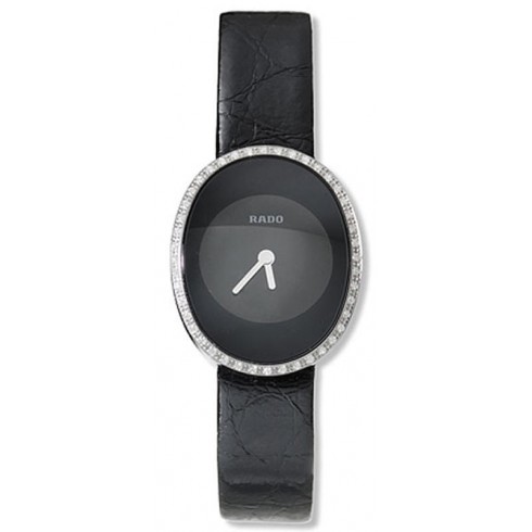 Rado Esenza Black Steel Diamond Ladies Watch R53543154 watches