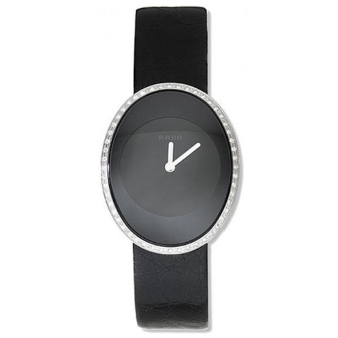 Rado Esenza Black Steel Diamond Men's Watch R53542154 watches