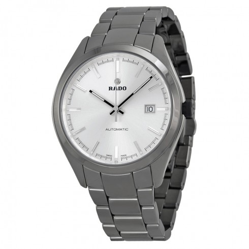 Rado Hyperchome XL Silver Dial Men's Watch R32272102 watches