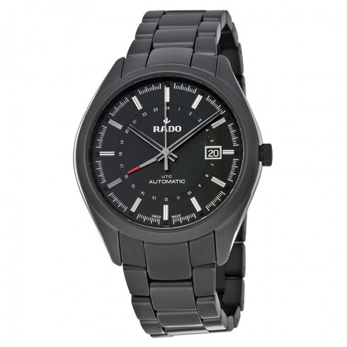 Rado Hyperchrome Automatic Black Dial Black Ceramic Men's Watch R32167152 watches