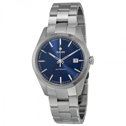 Rado Hyperchrome Automatic Blue Dial Steel and Ceramic Men's Watch R32115203 watches