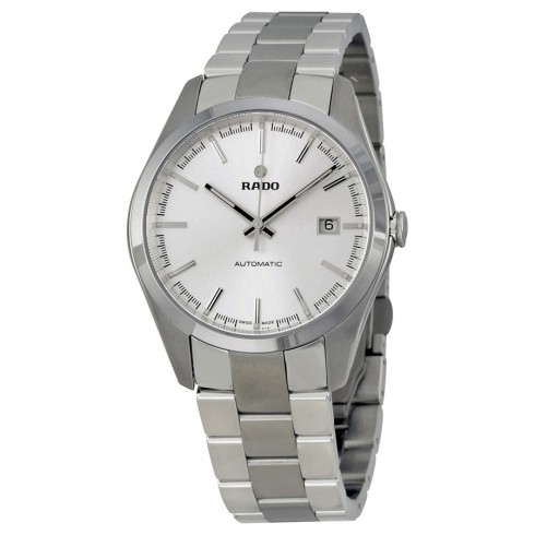 Rado Hyperchrome Automatic Silver Dial Ceramos and Stainless Steel Men's Watch R32115103 watches