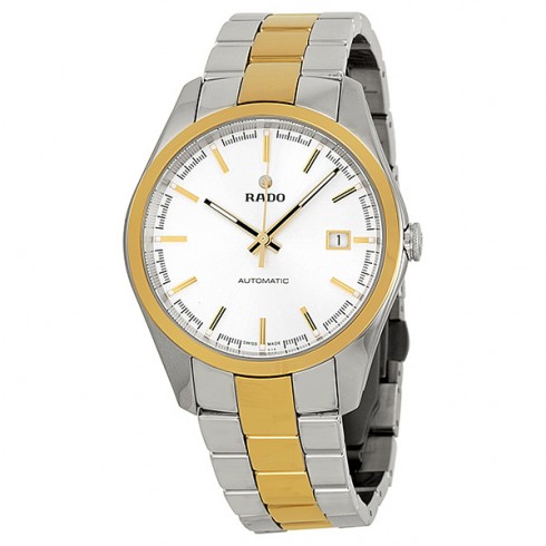 Rado Hyperchrome Automatic Two-tone Ceramos and Steel Men's Watch R32979102 watches