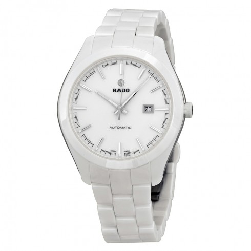 Replica Rado Hyperchrome Automatic White Ceramic Ladies Watch R32258012 Watch