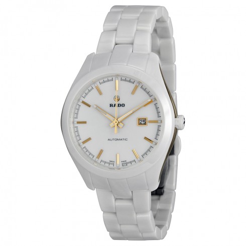 Rado Hyperchrome White Dial White Ceramic Ladies Watch R32257012 watches