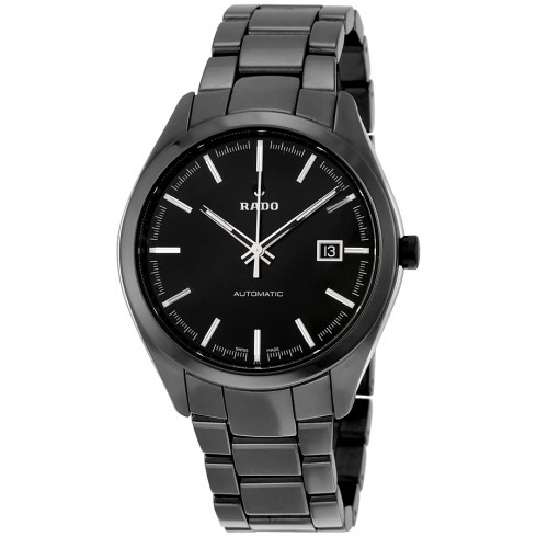 Rado Hyperchrome XL Automatic Black Dial Black High-tech Ceramic Men's Watch R32265152 watches