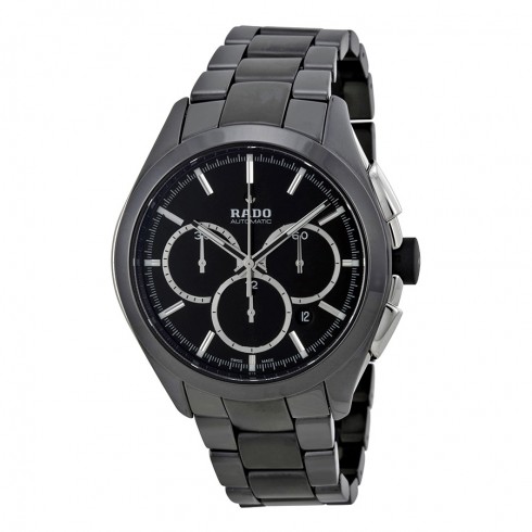 Rado Hyperchrome XXL Automatic Chronograph Black Ceramic Men's Watch R32275152 watches