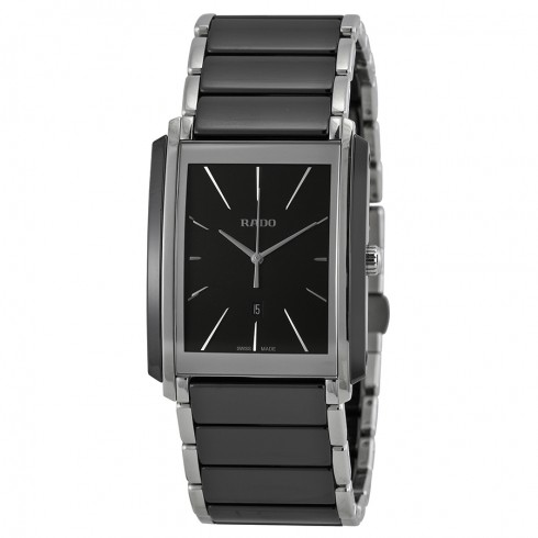 Rado Integral Black Dial Black Ceramic Men's Watch R20963152 watches