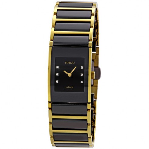 Rado Integral Jubile Two-tone Ceramic Ladies Watch R20789752 watches