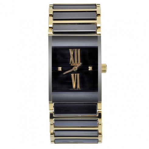 Rado Integral Jubilee Black Dial Ceramic Ladies Watch R20789762 watches