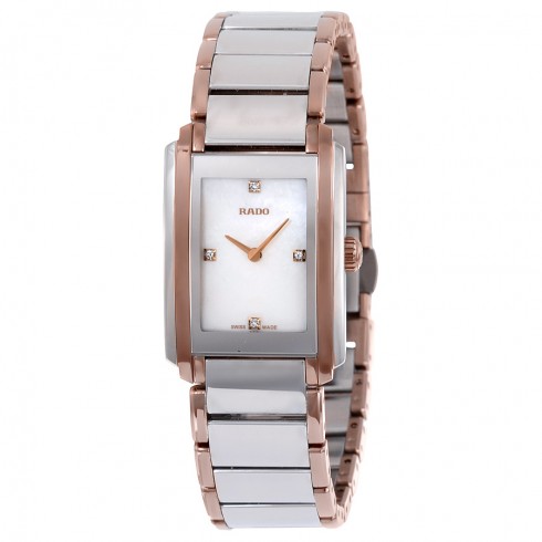 Rado Integral Mother of Pearl Dial Ladies Watch R20211903 watches