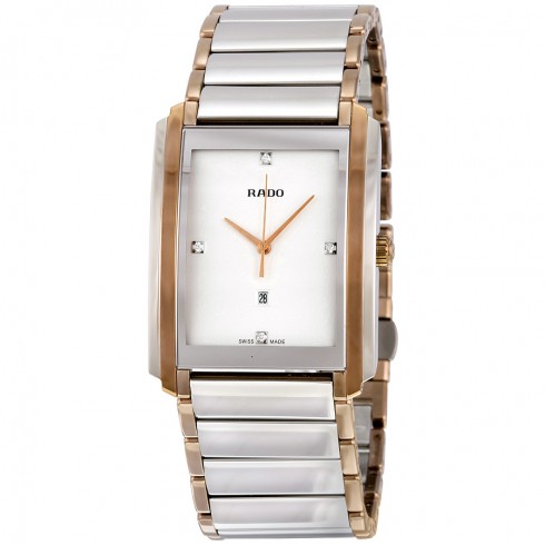 Rado Integral Mother of Pearl Dial Ladies Watch R20952713 watches