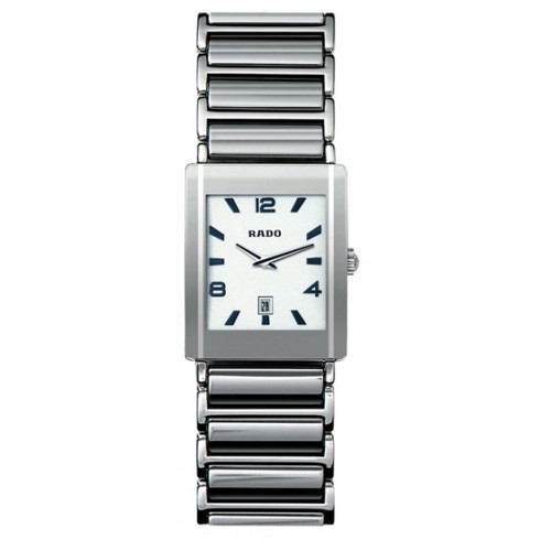 Rado Integral Platinum-tone Ceramic Men's Watch R20484112 watches