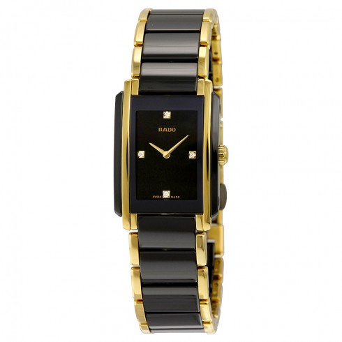 Rado Integral S Quartz Jubile Diamond Ladies Watch R20845712 watches
